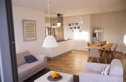 Stolpe auf Usedom Cottage | Apartment mit Terrasse - Georg Händel - Inseldomizil Stolpe - Urlaub Unter Reet auf Usedom