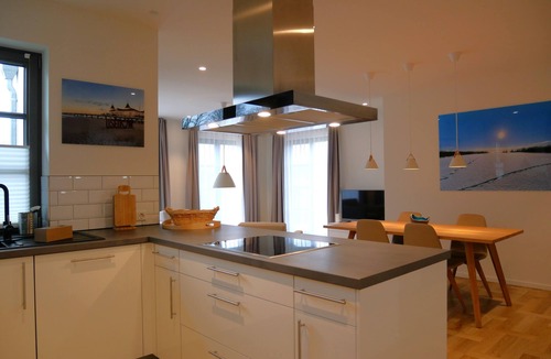 Stolpe b. Anklam Cottage | Apartment mit Terrasse - Jean Sibelius - Inseldomizil Stolpe - Urlaub Unter Reet auf Usedom