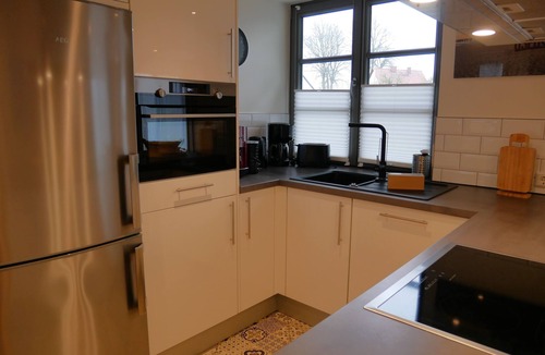 Stolpe b. Anklam Cottage | Apartment mit Terrasse - Jean Sibelius - Inseldomizil Stolpe - Urlaub Unter Reet auf Usedom