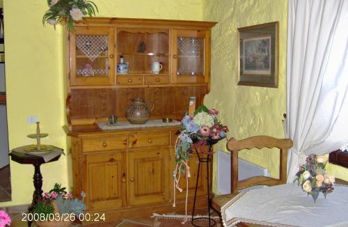 El Guincho Apartment | Apartment mit kleiner Innenhof-Terrasse im rustikalen Stil