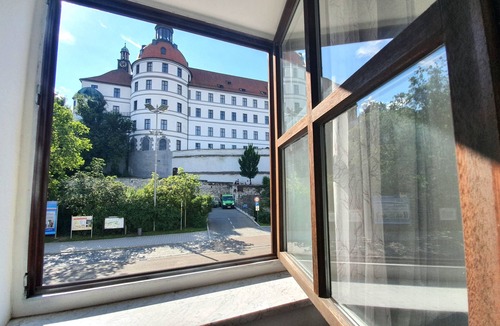 Neuburg Apartment | Apartment mit Schlossblick App34
