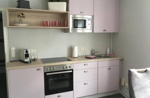 Hagen am Teuteburger Wald Apartment | Apartment - Mitten im Ortskern, Fachwerkhaus