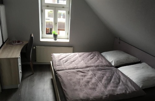 Hagen am Teuteburger Wald Apartment | Apartment - Mitten im Ortskern, Fachwerkhaus