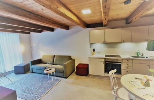 Neuwilthen Apartment | Apartment "Mohnblume" - Apartments Gutshof Schirgiswalde