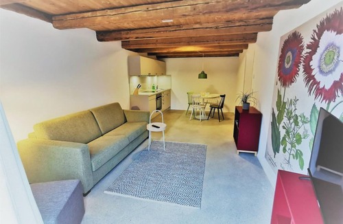 Neuwilthen Apartment | Apartment "Mohnblume" - Apartments Gutshof Schirgiswalde