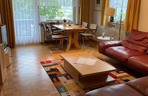 Mittenwald Apartment | Apartment 'Mountain View in Mittenwald' with Balcony, Wi-Fi & Alpine Views