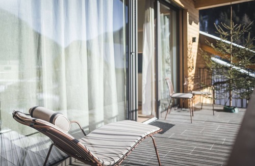 Lutago Apartment | Apartment 'Nature Sonne' with Mountain View, Terraces & Wi-Fi