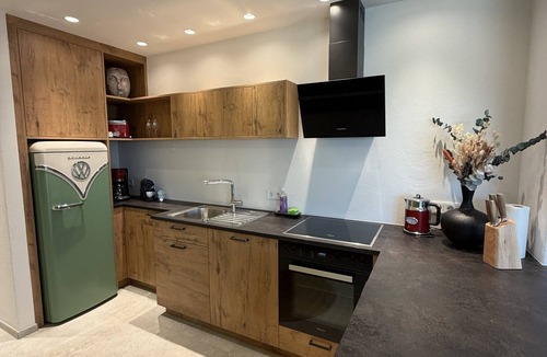 Memmelsdorf Apartment | Apartment near Bamberg: Modern new-build comfort for the whole family!