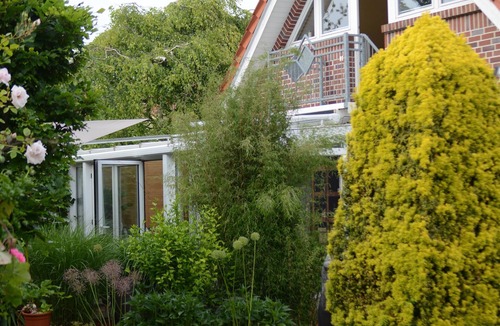 Laer Apartment | Apartment near Münster with sauna and garden