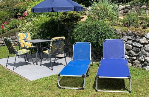 Daisendorf Apartment | Apartment 'Nell' with Private Terrace, Private Garden and Wi-Fi