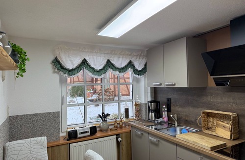 Gross Zicker Bed & Breakfast | Apartment No. 03 (first floor) - Pension Ritter - in a quiet location in Groß Zicker
