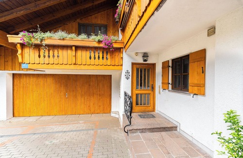 Aufham Apartment | Apartment no. 1, 27m², living/bedroom, balcony, TV, 2 pers.