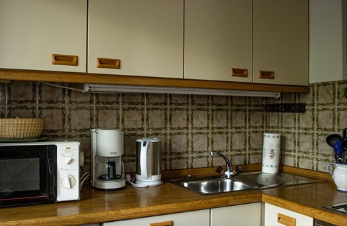 Bad Bayersoien Apartment | Apartment no. 1 (type A, ground floor) - Appartementhaus Hörnleblick