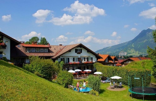 Blaichach Apartment | Apartment no. 3 - Guesthouse Im Bachtl