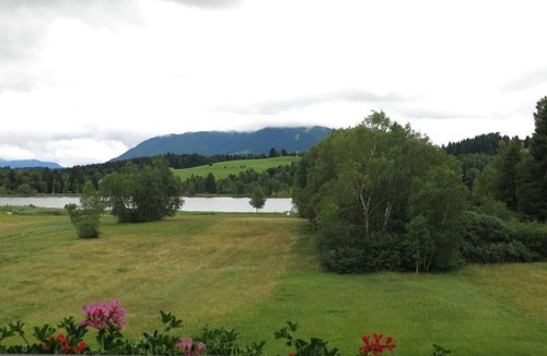 Bad Bayersoien Apartment | Apartment no. 8 (type A, ground floor) dog on request - Appartementhaus Hörnleblick