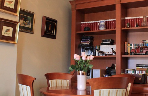 Mondariz-Balneario Apartment | Apartment overlooking the spa of Mondariz