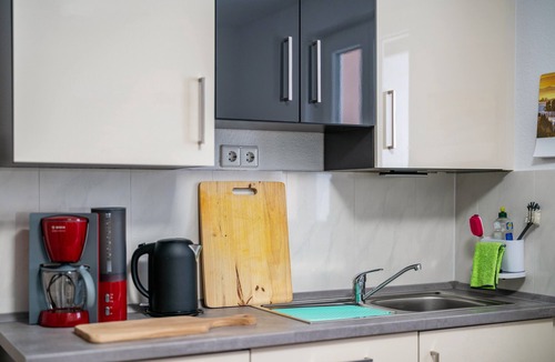 Kniebis Apartment | Apartment 'Obergeschoss' with Shared Terrace and Wi-Fi
