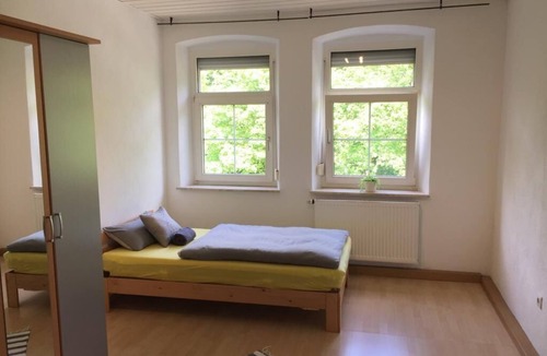 Amberg Apartment | Apartment on 100 square meters in Amberg for up to 12 people with a garden