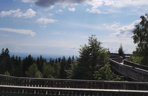 Neukirchen Apartment | Apartment on a slope with a great view of the Bavarian Forest National Park