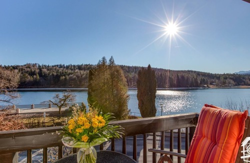 Kochel am See Apartment | Apartment on Lake Walchensee, WiFi, with its own lake property + car parking space