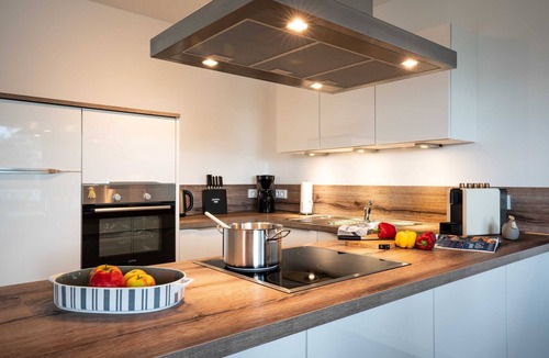 Garz Apartment | Apartment Opal with penthouse flair - Oasis on the lagoon - Opal (2-10b)