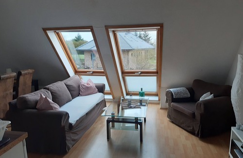 Dassow Apartment | Apartment "Ostseeferienwohnung Storchennest" with Private Terrace & Wi-Fi
