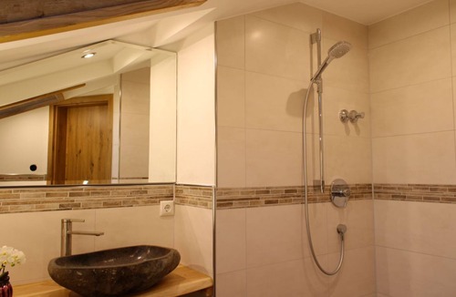 Stanggaß Apartment | Apartment Panoramablick, 1-2 pers. 50 m², 1 bedroom, shower/WC, bathroom