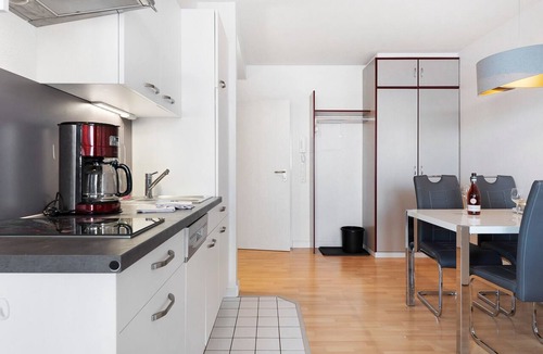 Laboe Apartment | Apartment 'Panorama 10' with Sea View, Balcony and Wi-Fi