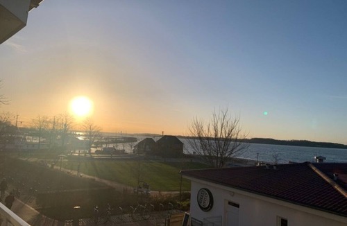 Laboe Apartment | Apartment 'Panorama 10' with Sea View, Balcony and Wi-Fi