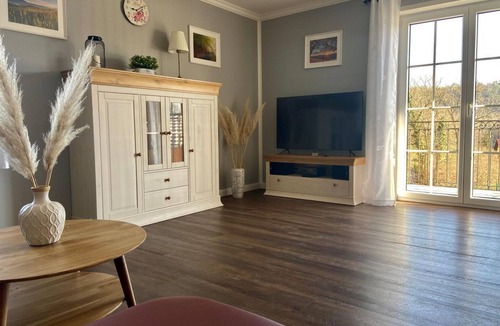 Porschdorf Apartment | Apartment "Polenztal-Blick", 1 bedroom - Landhaus Waltersdorf