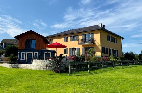 Porschdorf Apartment | Apartment "Polenztal-Blick", 1 bedroom - Landhaus Waltersdorf