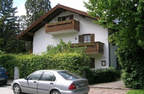 Bad Reichenhall Apartment | Apartment Predigtstuhl-2 persons, 30sqm, balcony with mountain view