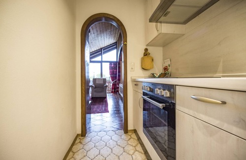 Bayerisch Gmain Apartment | Apartment Predigtstuhl with balcony and mountain view, 45 sqm,