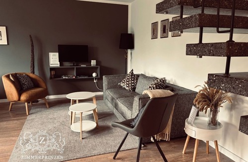 Oldenburg Apartment | Apartment Princess Amalie | Designer Apartment | Central