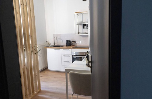 Iserlohn Apartment | Apartment "Pure & Stylish: White"