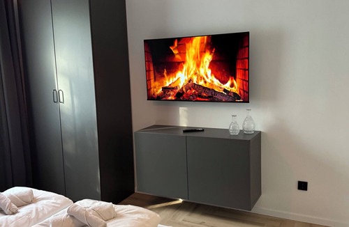 Iserlohn Apartment | Apartment "Pure & Stylish: Black"