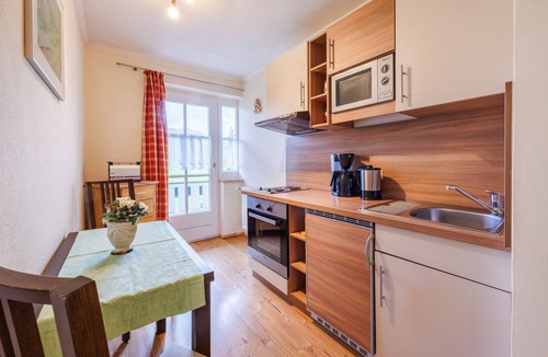 Ruhpolding Apartment | Apartment Rauschberg 48sqm, balcony, kitchen, 1 living room and 1 bedroom, WLAN, 3 persons