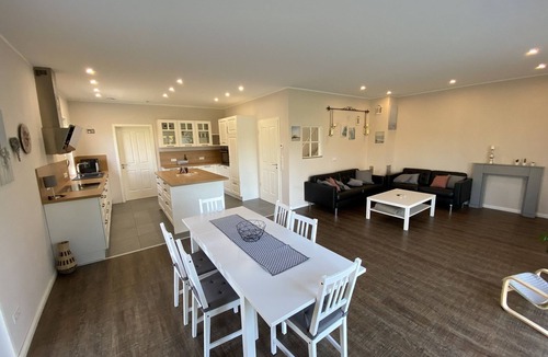 Attendorn Apartment | Apartment 'Repetal' with Private Terrace, Garden and Wi-Fi