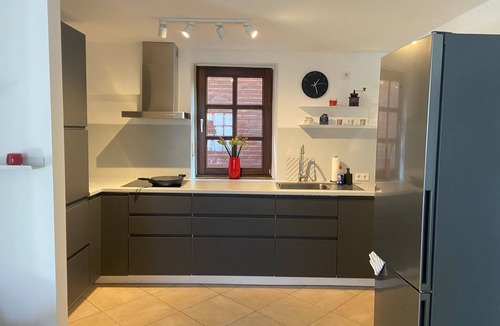 Wegberg Apartment | Apartment 'Residenz Kipshoven' with Wi-Fi