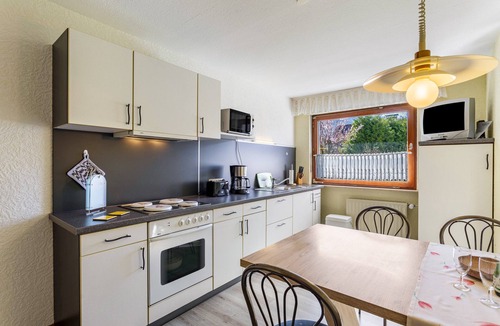 Saalhausen Apartment | Apartment 'Riedel Fronz' with Mountain View, Private Terrace and Wi-Fi