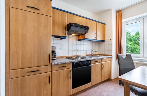 Binz Apartment | Apartment 'Ringstr. 20, 2. OG Rechts WE66' with Balcony and Wi-Fi