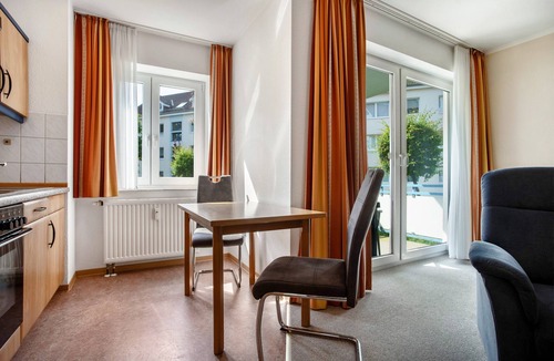 Binz Apartment | Apartment 'Ringstr. 20, EG Rechts WE62' with Balcony and Wi-Fi