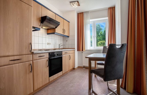 Binz Apartment | Apartment 'Ringstr. 20, EG Rechts WE62' with Balcony and Wi-Fi