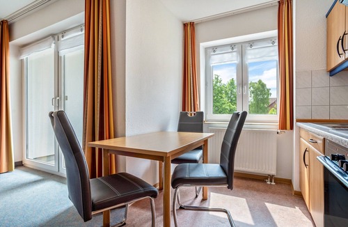 Binz Apartment | Apartment 'Ringstr. 22, 2. OG Links WE45' with Balcony and Wi-Fi