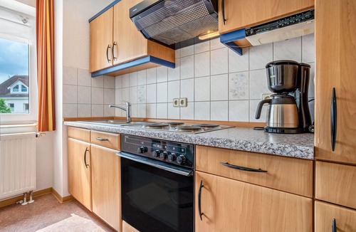 Binz Apartment | Apartment 'Ringstr. 22, 2. OG Links WE45' with Balcony and Wi-Fi
