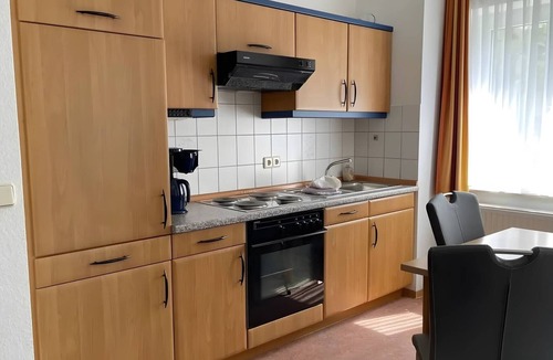 Binz Apartment | Apartment 'Ringstr. 22, EG Rechts WE42' with Balcony and Wi-Fi