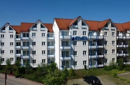 Binz Apartment | Apartment 'Ringstr. 22, EG Rechts WE42' with Balcony and Wi-Fi