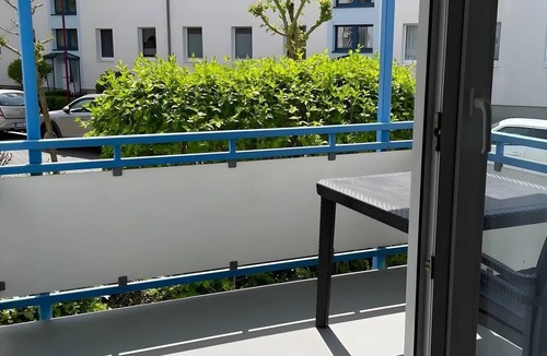 Binz Apartment | Apartment 'Ringstr. 22, EG Rechts WE42' with Balcony and Wi-Fi