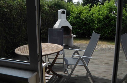 Freest Apartment | Apartment “Rudenblick” with Sea View, Private Terrace and Wi-Fi