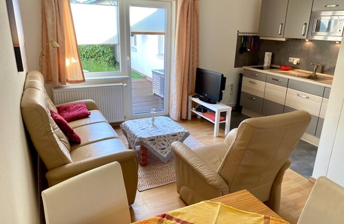 Freest Apartment | Apartment “Rudenblick” with Sea View, Private Terrace and Wi-Fi